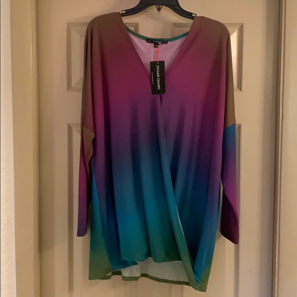 Julian Chang Blouse ✨